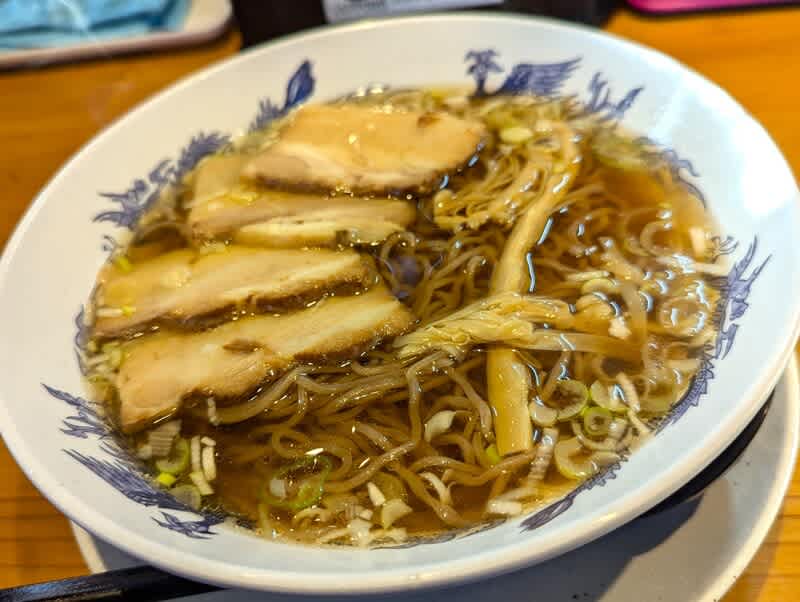 支那そば専門店へいきち東金店＠東金 限定「れんこん麺 元祖黄門様支那