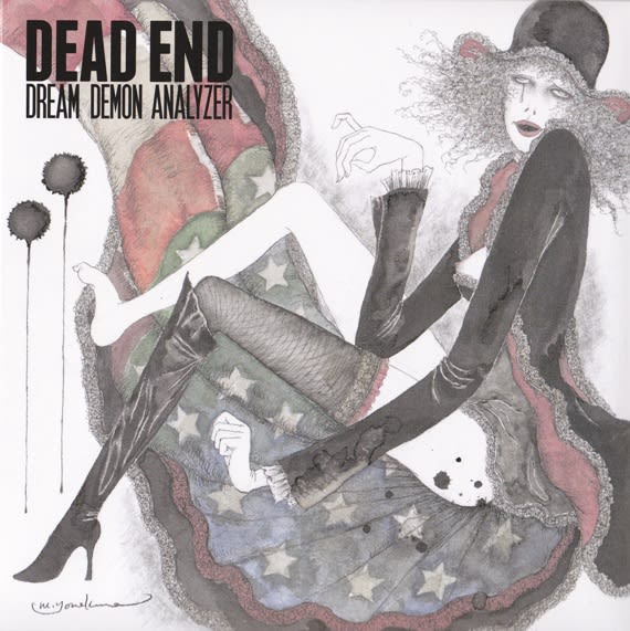 DEAD END◇DREAM DEMON ANALYZER 復活第二弾フルアルバムはよりDEEPに