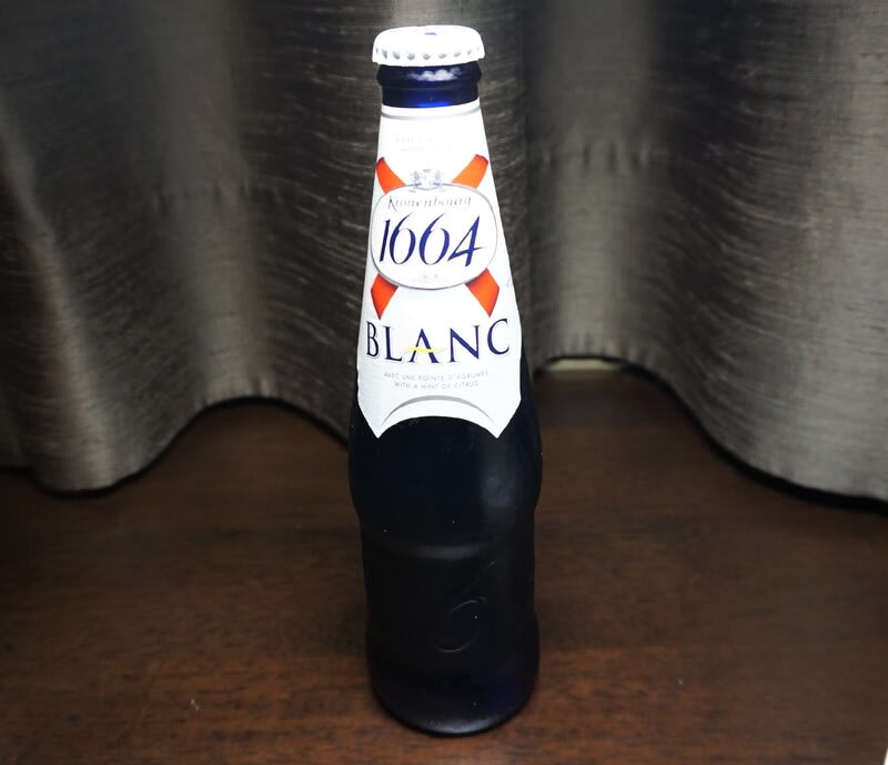 個性派瓶ビール【クローネンブルグ1664ビール－Kronenbourg1664 BLANC