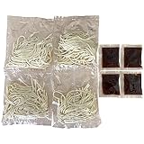 瀬戸内讃岐 魚介醤油つけ麺 めん100g×4 魚介醤油スープ23g×4 麺