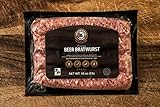 バークウッドファームズ 無添加 黒豚 ビアー ブラートヴルスト ソーセージ 453g Berkwood Farms Kurobut...
