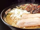 丸め背脂煮干ラーメン