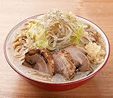 らーめんバリ男 らーめんセット(特製唐花付き) (冷凍ラーメン/4食入り)【ヌードルツアーズ公式】