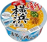 サッポロ一番 旅麺 横浜家系 豚骨醤油ラーメン 75g ×12個