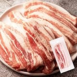 豚バラ 800g 焼肉用 厚切り 【 業務用 】 (200g×4パック) / 濃厚でリッチな味わい サムギョプサル 使い...