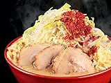 らーめん バリ男らーめん(特製唐花付き)