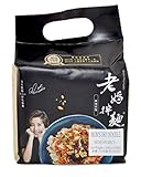 【老媽拌麵】麻辣拌麺 スパイシーまぜそば 台湾麺 4個入り (並行輸入品)