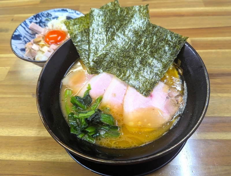 裏武蔵家限定　金11%コーティング ラーメン丼 特注品 レア コレクション 裏武蔵家＠西千葉 まもなく（武蔵家時代含め）創業18周年！ 味もます