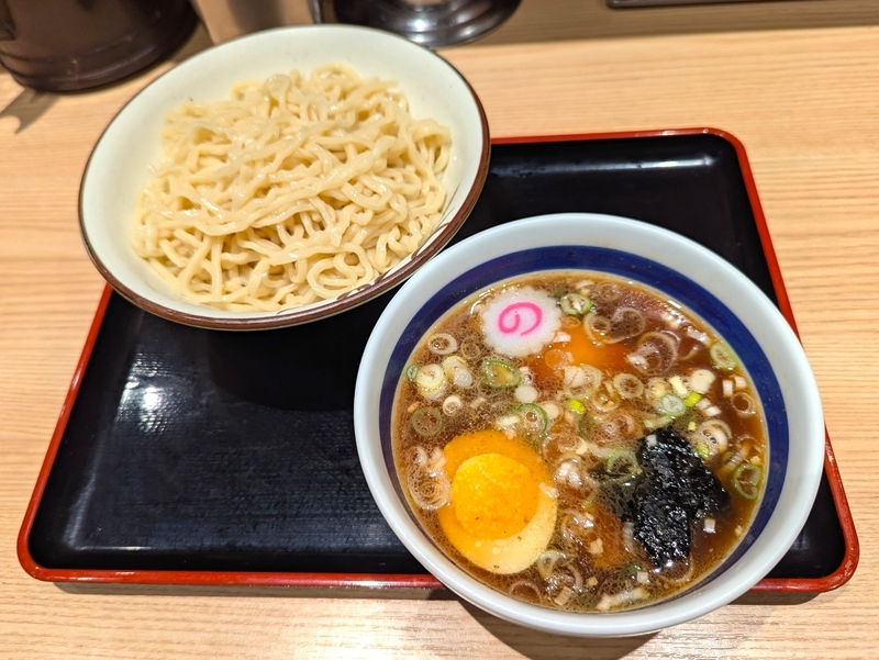 松戸富田麺業＠千葉駅 東池袋大勝軒の「もりそば」が食べたくなって、3