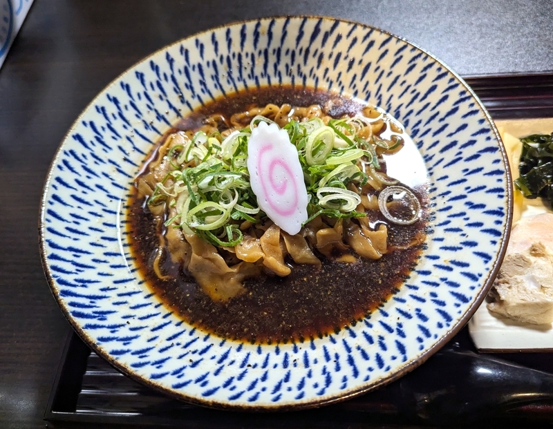 田之助＠吉田（新潟県燕市） 日本最狂レベルの自家製青竹手打ち麺の