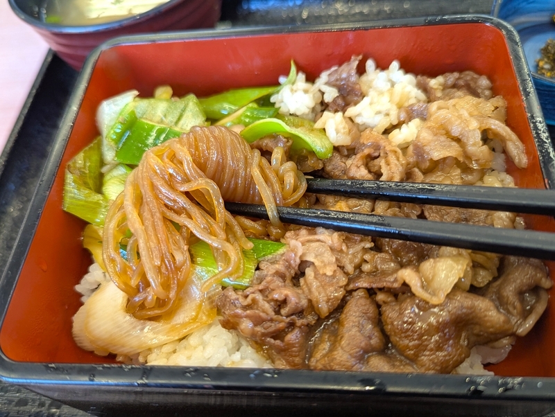 吉野家＠Planet Earth 吉野家としては破格の税込1207円という超高級