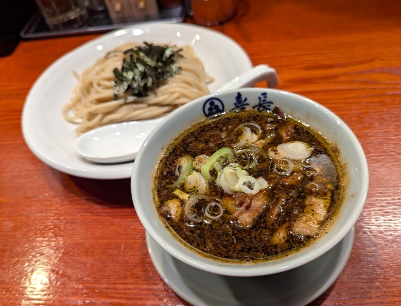 中華そば喜長＠新橋 昭和レトロ系も「ラーショ系」→「ちゃん系」とき