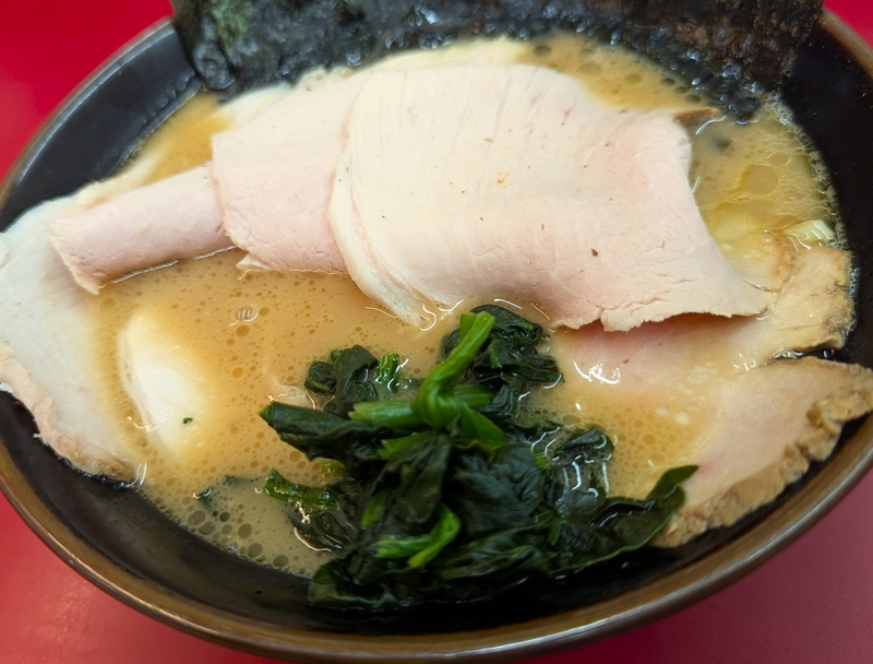 横浜ラーメン相馬家＠稲毛区長沼原 落ち着いて安定感のある大人向けの
