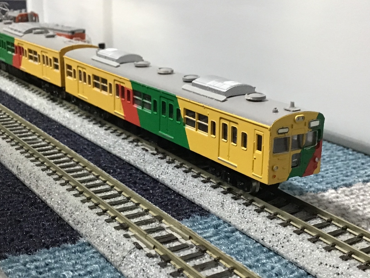 大船工場入換機械(103系)を作る⑥ - 気が向いたら