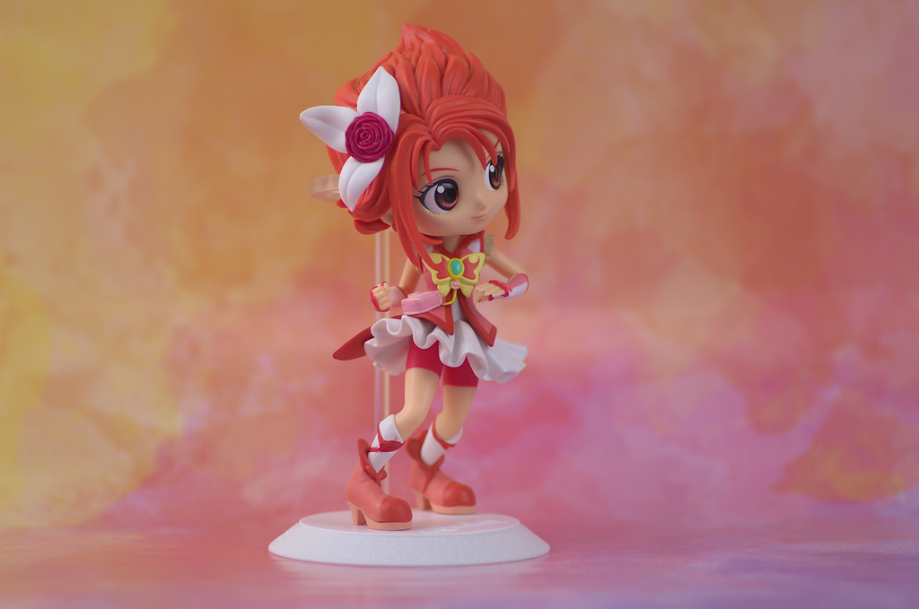 人の心をつかむ条件ってなんだろう Yes プリキュア5gogo Q Posket Curerouge せいぶつへいきと写真