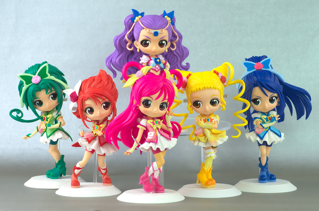 全員集合プリキュア5GoGo ～Yes!プリキュア5GoGo! Q posketシリーズ～ - せいぶつへいきと写真