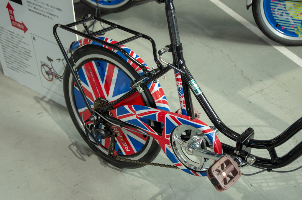 自転車を作れるとしたら