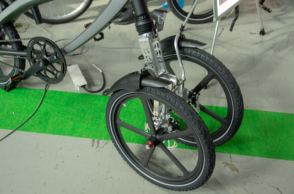 自転車を作れるとしたら