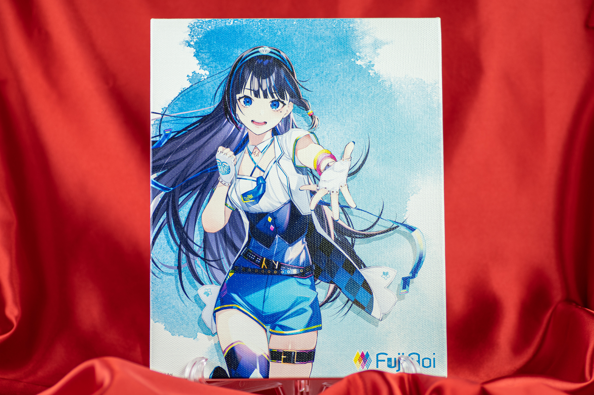 大変高級な品物をお手軽価格で貴方に 富士葵キャンパスアート せいぶつへいきと写真