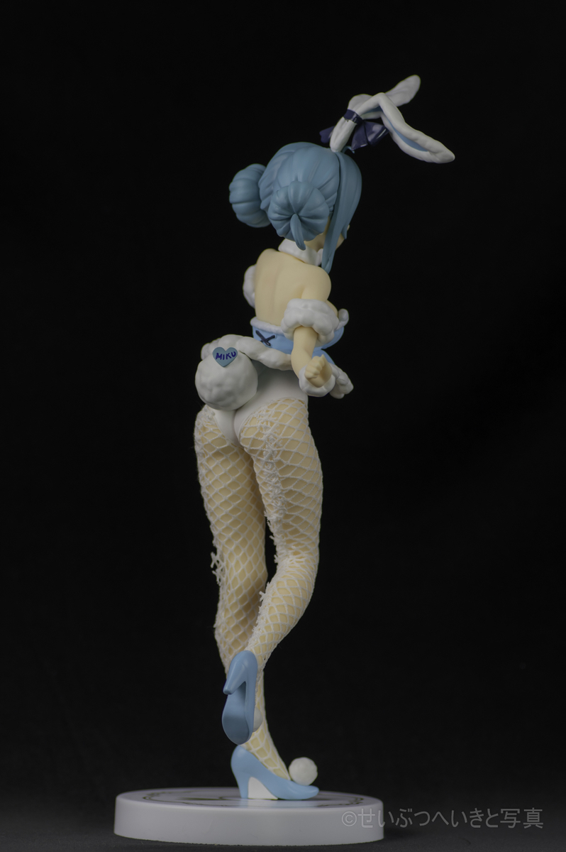 エロフィギュア　ミク 本物の布を使った凄い商品ですわ ～BiCute Bunnies Figure 初音ミク 白うさぎVer.～ - せいぶつへいきと写真