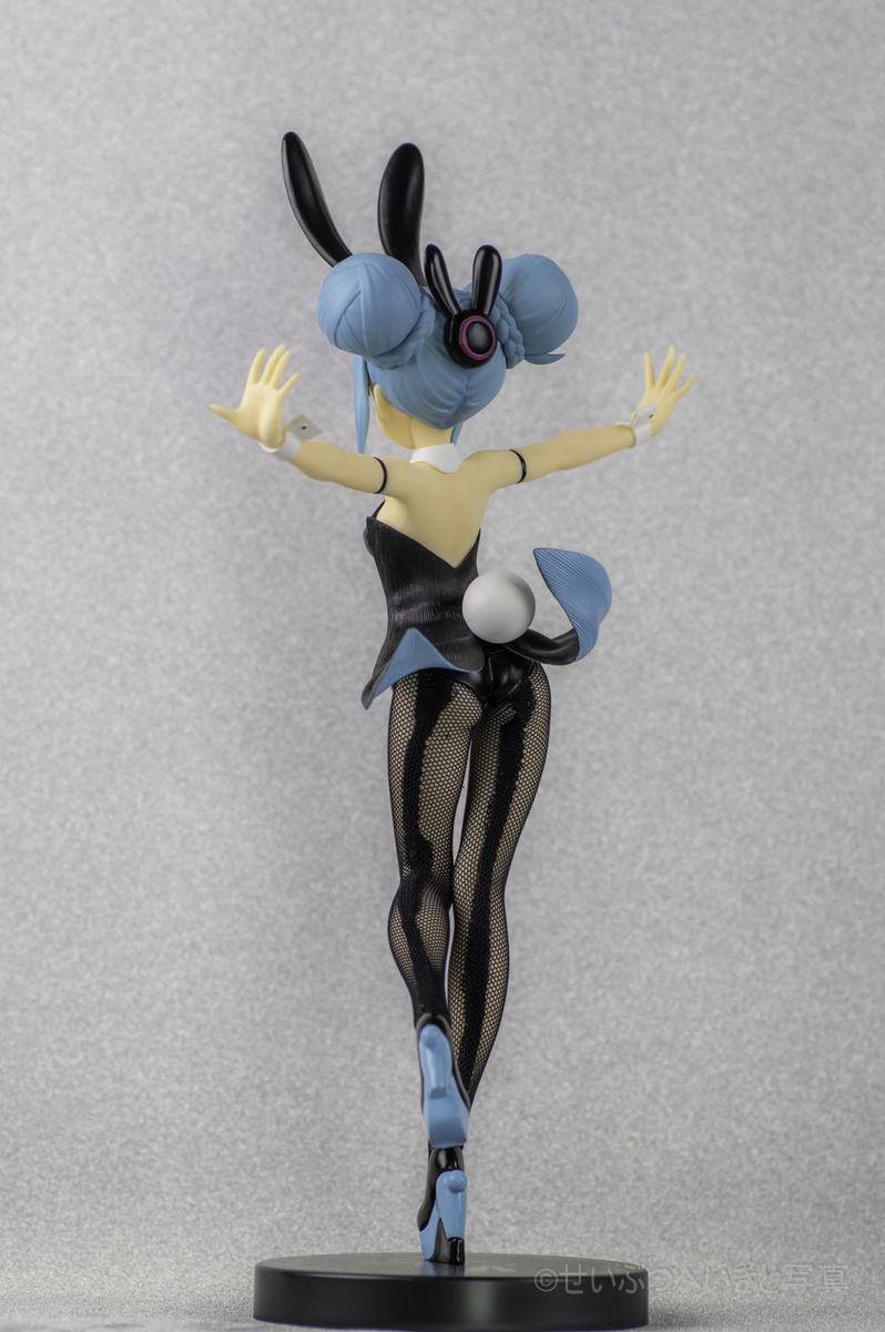 白うさぎ黒うさぎ ～BiCute Bunnies Figure 初音ミク～ - せい