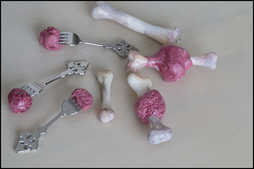 手作り骨付き肉