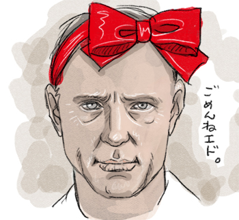 ザ・ロックのエド・ハリス