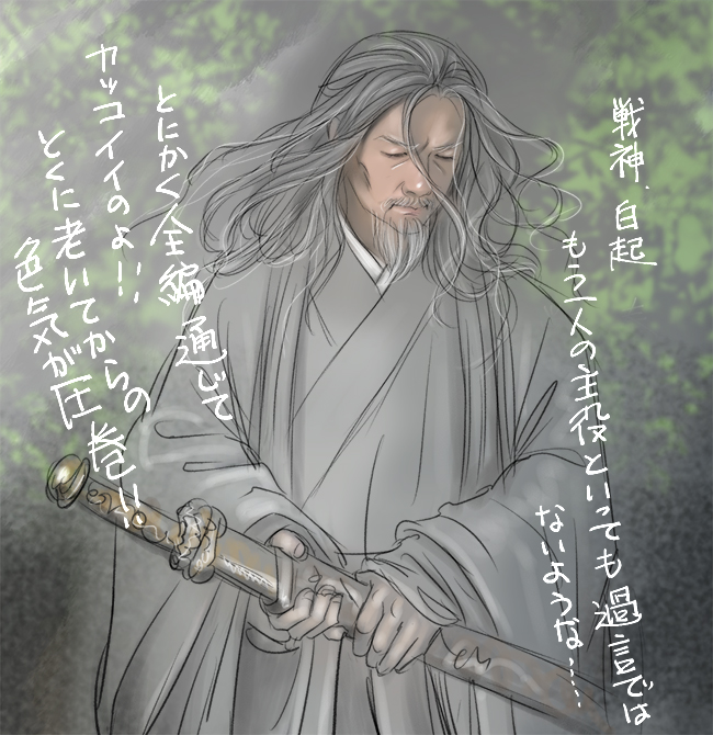 昭王大秦帝国の夜明けの白起