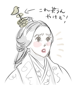 コウラン伝始皇帝の母