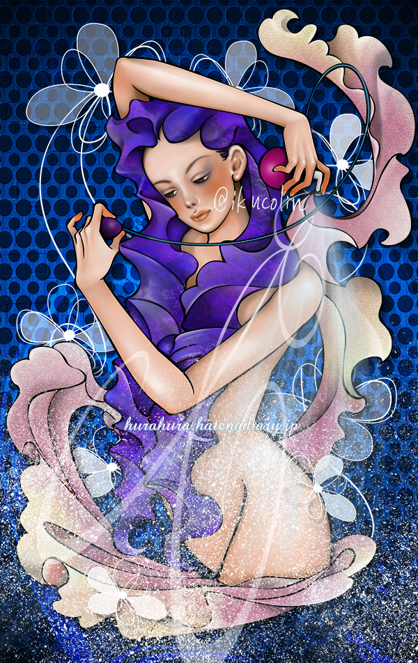 ふらふらメモ@ikucolinイラスト