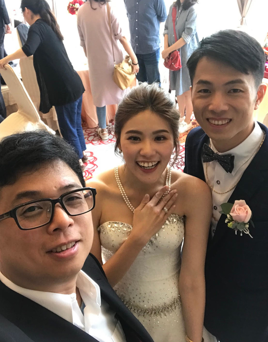 弟の結婚式 コウシャチョーのブログ