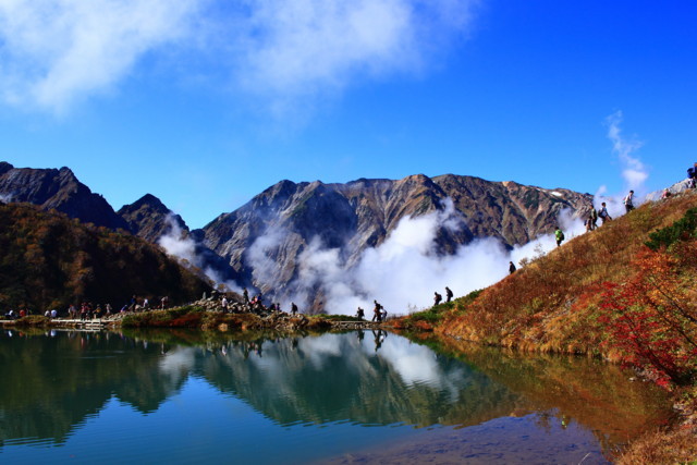 八方池の紅葉 Seigoy S Diary