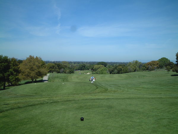 Stanford GC, Hole#18, Par-4 446 YDS