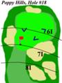 Poppy Hills 18th Hole (Par-5)