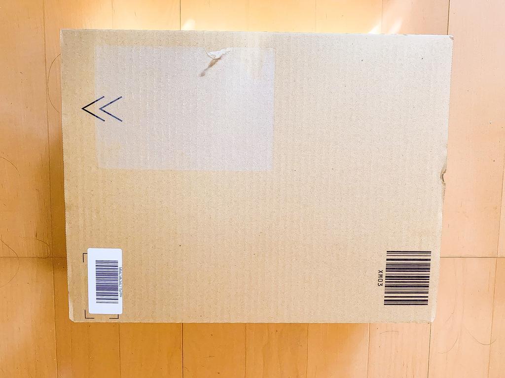 Amazonから何か届きました