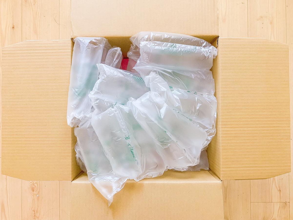 ヨドバシドットコムから何か届きました