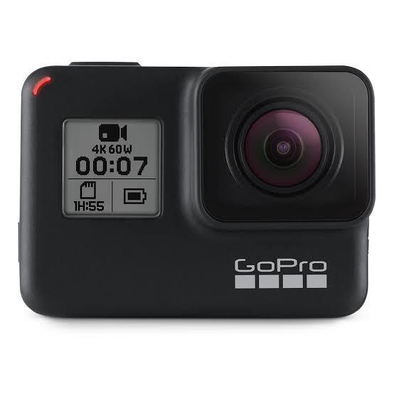 GoPro hero7購入に備えてマイクロSDカードとネックマウントを注文しました
