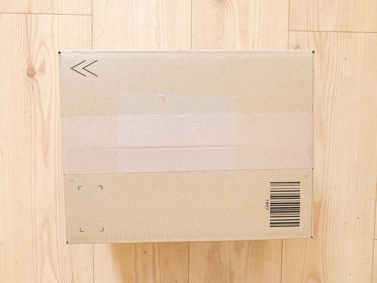 Amazonから何か届きました