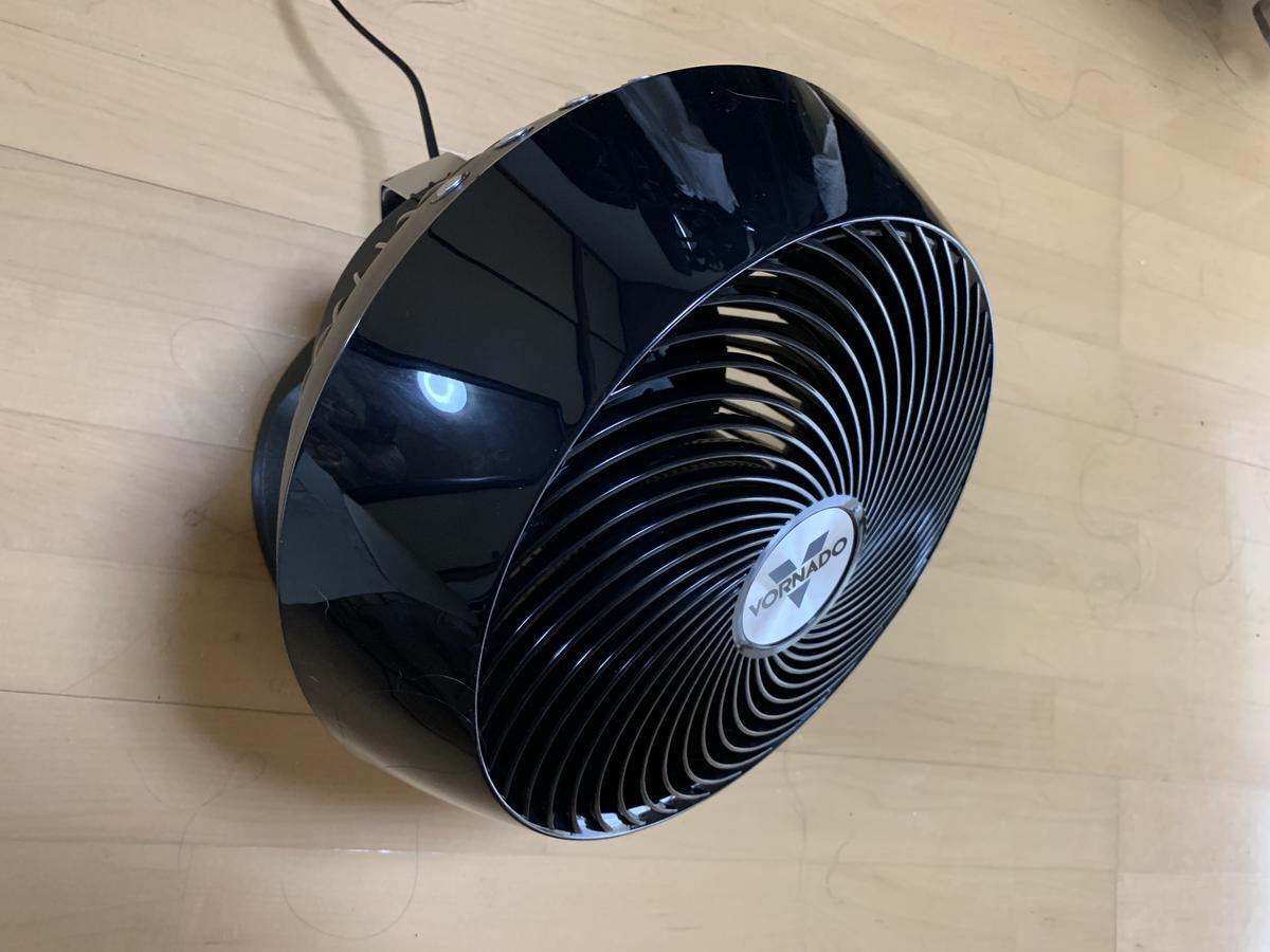 Vornado(ボルネードorボルナド)のサーキュレーターを買いました