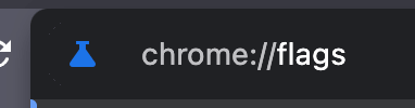 chrome://flags