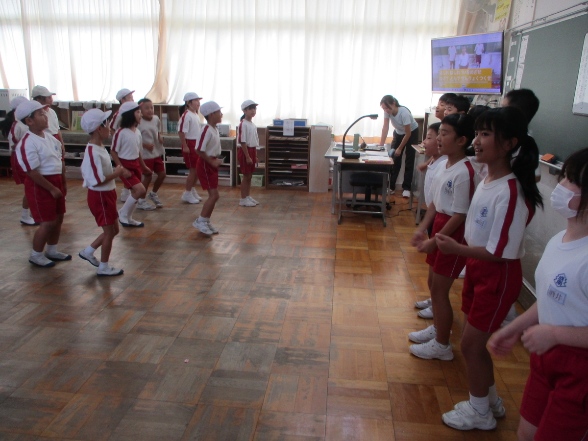 9月12日（金）今日の南の子 - 勝山市立成器南小学校ブログ