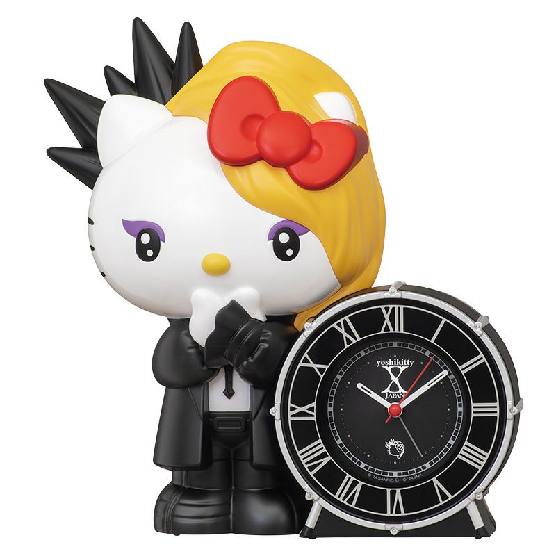 X-JAPAN YOSHIKI＆キティちゃんコラボモデル yoshikitty