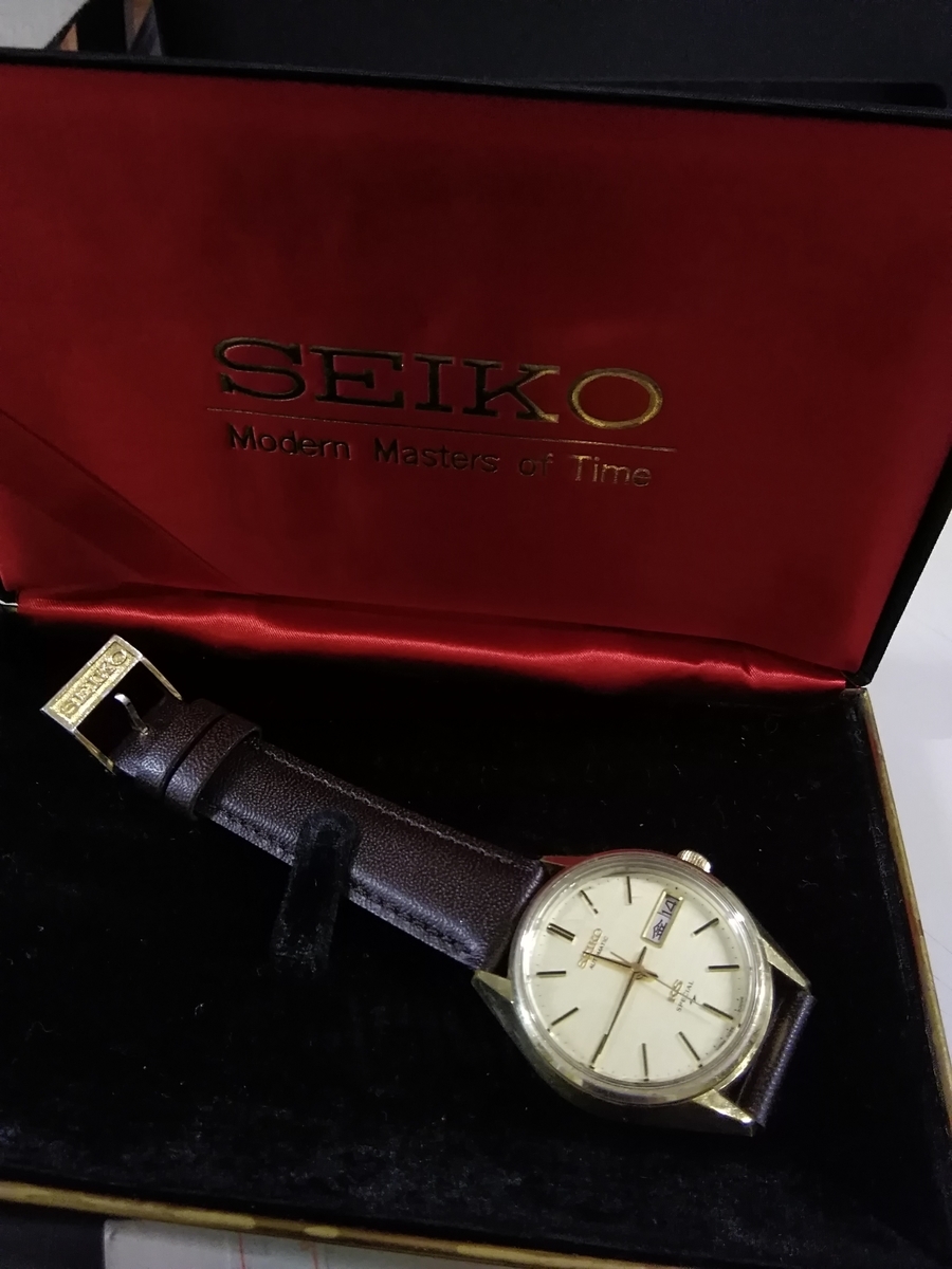 キングセイコースペシャル 5256 8010 SGP側 最終モデルが手元に