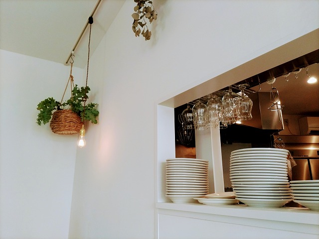 美濃加茂市のカフェ 木よう日 お店の雰囲気