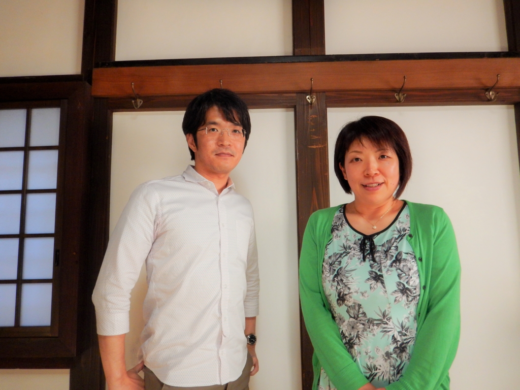 堀川敬子会員と伊藤嘉高代表