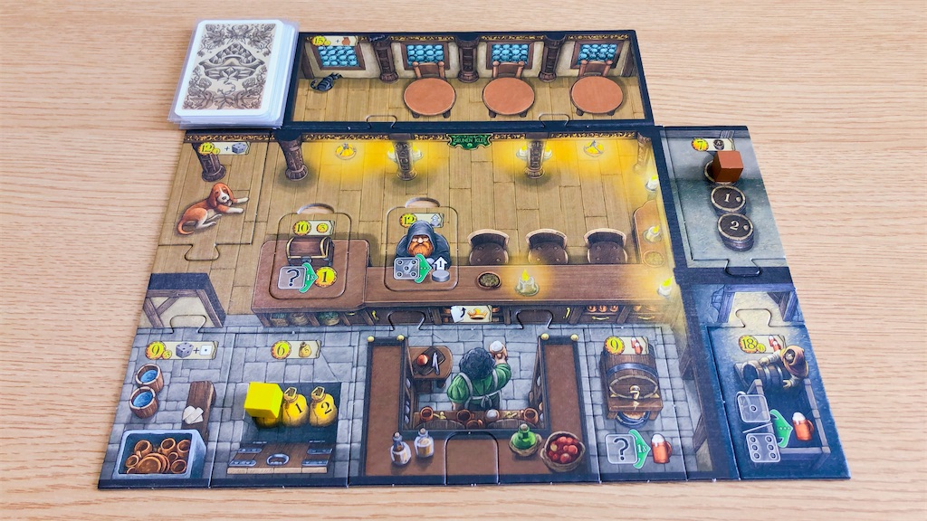 ティーフェンタールの酒場〜自分だけの酒場を作るデッキ構築ゲーム