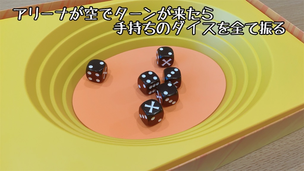 ストライク ダイスを降りまくれるお手軽パーティーゲーム ルール レビュー せいたかのっぽの備忘録 ストライク ダイスを降りまくれるお手軽パーティーゲーム ルール レビュー せいたかのっぽの備忘録
