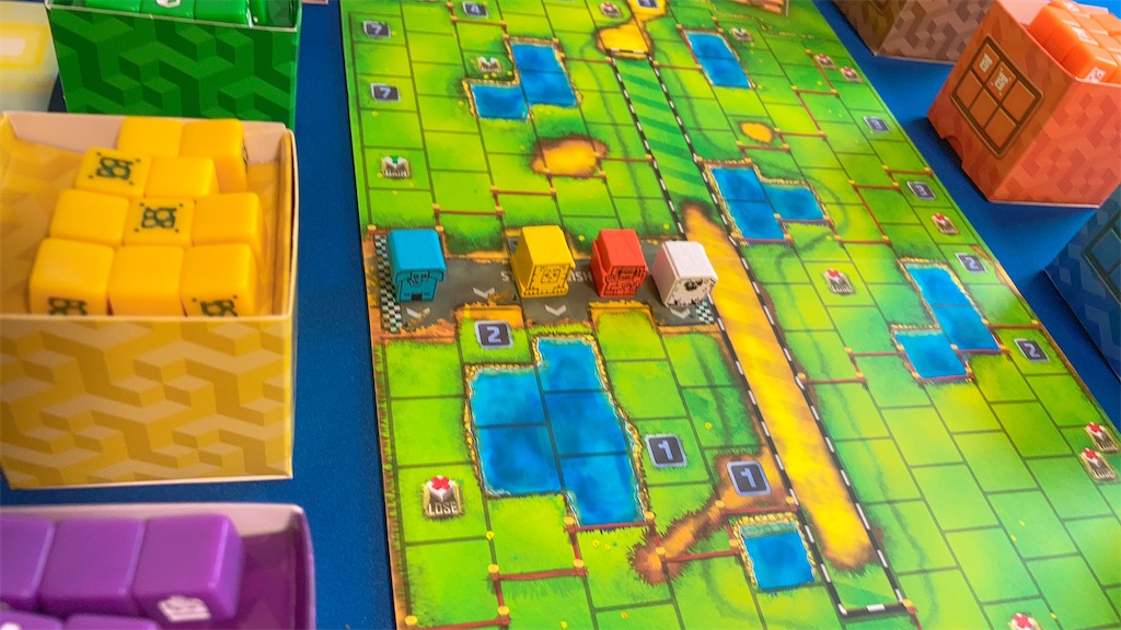 CUBITOS〜見た目が可愛いダイスを使ったレースゲーム〜【ルール ...