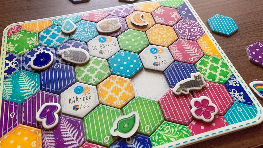 キャリコ〜見た目がめちゃ可愛いのにパズル難易度が高いパズルゲーム