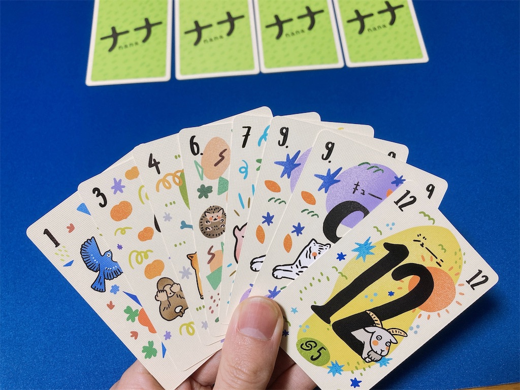 ナナ〜ちょっと変わった記憶がそこまでいらない記憶ゲーム